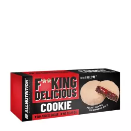   ALLNUTRITION Fitking Cookie Peanut Butter Strawberry Jelly Keksz (128 g)