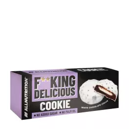   ALLNUTRITION Fitking Cookie White Chocolate Cream Keksz (128 g)