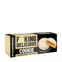   ALLNUTRITION Fitking Cookie White Creamy Peanut Keksz (128 g)