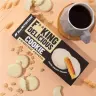 ALLNUTRITION Fitking Cookie White Creamy Peanut Keksz (128 g)
