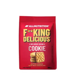   ALLNUTRITION Fitking Cookie Butter Cookies With Milk Chocolate Keksz (200 g)