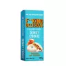 ALLNUTRITION Fitking Delicious Donut Cookie - Fánk-típusú Keksz (128 g, Kókusz és karamell)