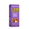 ALLNUTRITION Fitking Delicious Donut Cookie - Fánk-típusú Keksz (128 g, Mogyorós Karamell)