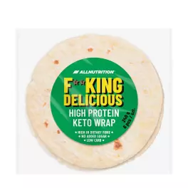   ALLNUTRITION Fitking Delicious Magas Fehérjetartalmú Keto Wrap (240 g)