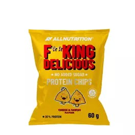   ALLNUTRITION Protein Chips - Fitking Delicious Protein Chips (60 g, Sajtos és Hagymás)