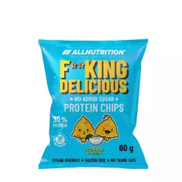   ALLNUTRITION Protein Chips - Fitking Delicious Protein Chips (60 g, Sajtos)