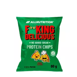   ALLNUTRITION Protein Chips - Fitking Delicious Protein Chips (60 g, Pizza)