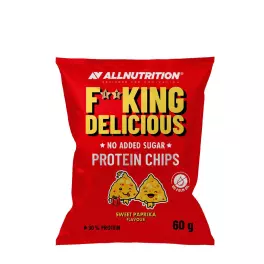   ALLNUTRITION Protein Chips - Fitking Delicious Protein Chips (60 g, Édes paprika)