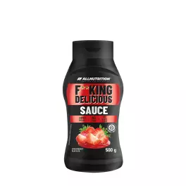   ALLNUTRITION Édes Szósz -Fitking Delicious Sauce (500 g, Eper)