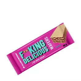 ALLNUTRITION Fitking Delicious Wafers Ostya (80 g, Kakaó)