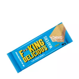 ALLNUTRITION Fitking Delicious Wafers Ostya (80 g, Cream)