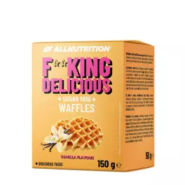   ALLNUTRITION Vanília Ízű Gofri - Fitking Delicious Waffle (150 g)
