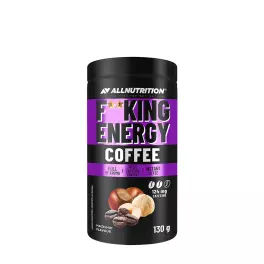 ALLNUTRITION Fitking Energy Kávé  (130 g, Mogyoró)