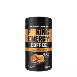 ALLNUTRITION Fitking Energy Kávé  (130 g, Mogyoróvaj)