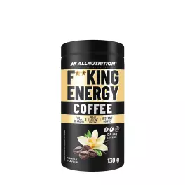 ALLNUTRITION Fitking Energy Kávé  (130 g, Vanília)