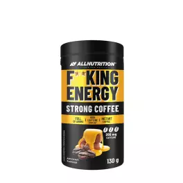   ALLNUTRITION Erős Kávé - FitKing Energy Strong Coffee (130 g, Advocaat)
