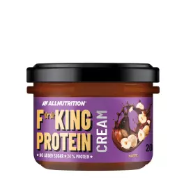  ALLNUTRITION Mogyorós Proteinkrém - Fitking Protein Cream Nutty (200 g)