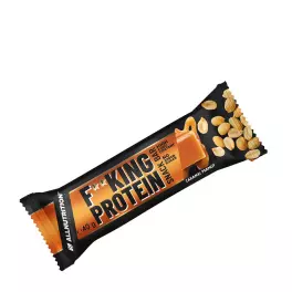   ALLNUTRITION Fehérjeszelet - Fitking Protein Snack Bar (40 g, Karamellás mogyoró)