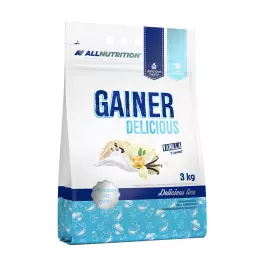   ALLNUTRITION Tömegnövelő - Gainer Delicious (3000 g, Vanília)