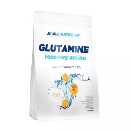 ALLNUTRITION Glutamine Recovery Amino (1000 g, Narancs)