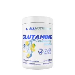 ALLNUTRITION Glutamine Recovery Amino (500 g, Citrom)