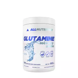 ALLNUTRITION Glutamine Recovery Amino (500 g, Natúr)