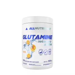 ALLNUTRITION Glutamine Recovery Amino (500 g, Narancs)