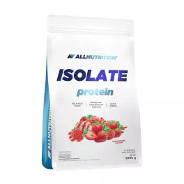   ALLNUTRITION Fehérjeizolátum - Isolate Protein (2000 g, Eper)