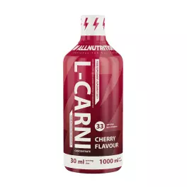 ALLNUTRITION L-Carni (1000 ml, Cseresznye)