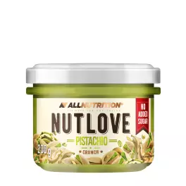 ALLNUTRITION NUTLOVE Pistachio (200 g, Ropogós)