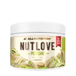 ALLNUTRITION NUTLOVE Pisztácia, lágy (500 g)