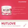 ALLNUTRITION Fehércsoki Krém Málnával- NUTLOVE White Choco Raspberry (500 g)