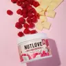 ALLNUTRITION Fehércsoki Krém Málnával- NUTLOVE White Choco Raspberry (500 g)