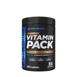   ALLNUTRITION Multivitamin - Premium Vitamin Pack (280 tabletta)