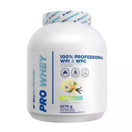 ALLNUTRITION Pro Whey (2270 g, Vaníliás Fagylalt)