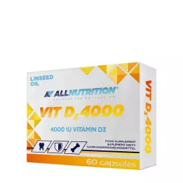 ALLNUTRITION D3-vitamin 4000 NE (60 Kapszula)