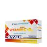 ALLNUTRITION C-Vitamin 1000 + D3 (30 Kapszula)