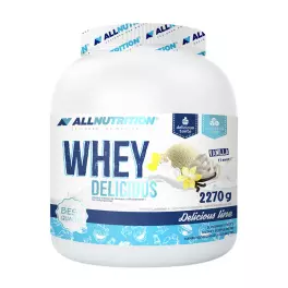 ALLNUTRITION Whey Delicious Protein (2270 g, Vanília)