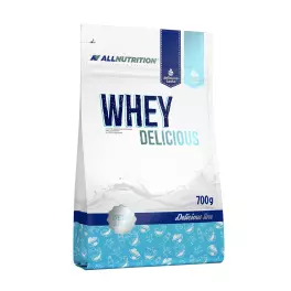 ALLNUTRITION Whey Delicious Protein (700 g, Vanília)