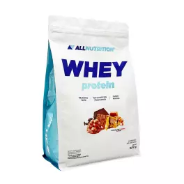   ALLNUTRITION Whey Protein - Tejsavófehérje (2270 g, Csokoládés Karamellás)