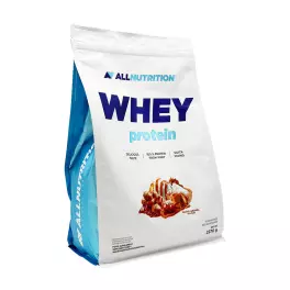   ALLNUTRITION Whey Protein - Tejsavófehérje (2270 g, Sós Karamella)