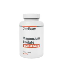 GymBeam Magnézium-Kelát (biszglicinát) (90 Kapszula)