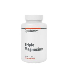GymBeam Tripla Magnézium (90 Kapszula)