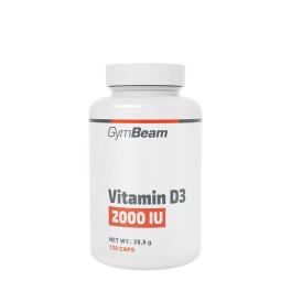 GymBeam D3-vitamin 2000 NE (120 Kapszula)