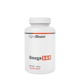 GymBeam Omega 3-6-9 (120 Kapszula)