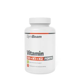 GymBeam D3+K1+K2 Forte vitamin (120 Kapszula)