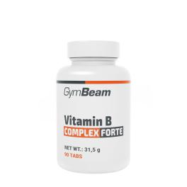 GymBeam B-vitamin Komplex Forte (90 Tabletta)