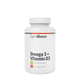 GymBeam Omega 3 + D3-vitamin (90 Kapszula)