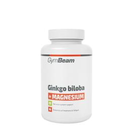 GymBeam Ginkgo Biloba + Magnézium (90 Kapszula)