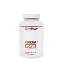 GymBeam Omega-3 Forte (90 Kapszula)